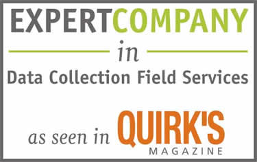 A 2016 Expert Company in Data Collection Field Services as seen in Quirk's Magazine